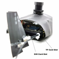 Geniu 5MP IMX335 1920P sans fil MINI 3G 4G Module de caméra SIM trou de broche Micro intégré fente de carte Micro SD pour l'industrie