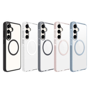 WOWCASE 2024 nouvelle coque magnétique antichoc anti-rayures pour Samsung <span class=keywords><strong>Galaxy</strong></span> S25 S26 Ultra Cover - Product Image 6