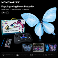 Momovalley Drones papillons bioniques télécommandés à LED à bas prix pour événements de mariage, jouets lumineux volants pour fêtes