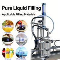 Machine de remplissage de liquides pour bouteilles à tête unique multifonctionnelle de haute précision pour ligne de production