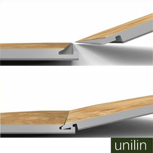 Suelo de Vinilo SPC de PVC de 3 mm Superimpermeable con Superficie EIR, Sistema de Click, para Decoración de Hoteles, Lavanderías y Piscinas - Product Image 2