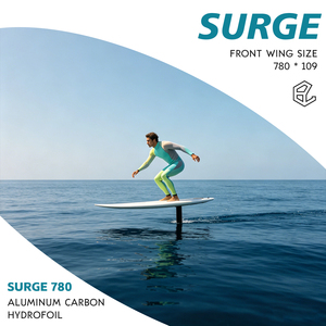 Hydrofoil de Carbono SURGE 780 con Relación de Aspecto 9.48, Explosive Pop, Control Directo, Recuperación de Punta de Ala, Trucos Freestyle, Surf Foiling Rápido - Product Image 1