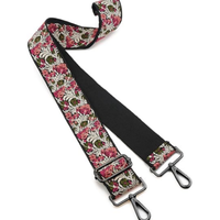 Boucles en nickel large bandoulière réglable remplacement ceinture pistolet boucles guitare Style bandoulière sac sangle