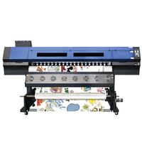 Imprimante par sublimation I3200 DX5 XP600 5113 4720 Tête d'impression industrielle Teinture Papier de sublimation textile Imprimante numérique