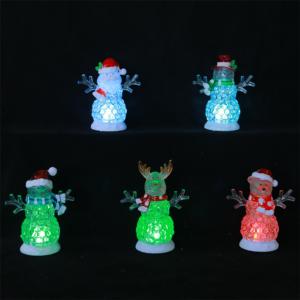 Mini Christmas <b>LED</b> <b>Lights</b> Hot Sale Products 1L Multi <b>LED</b> Santa/snowman <b>Lights</b> with Wholesale Price - Product Image 2