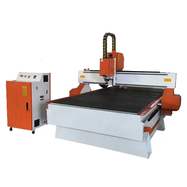 Bộ Định Tuyến 3 Trục 1300*2500Mm + Cnc + Para + Corte + De + Kim Loại