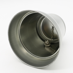 Thiết Kế Mới Vàng Bạc Chuông Giáng Sinh Trang Trí Tùy Chỉnh Kim Loại Lon Thiếc Sang Trọng Halloween Đồ Chơi Trẻ Em Chuông Đồ Chơi Mini Nhỏ Tin Có Thể - Product Image 5