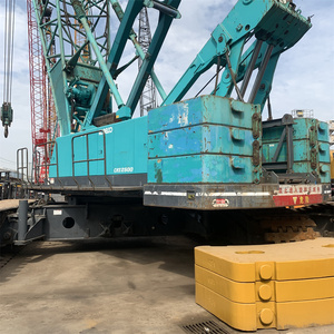 Grúa sobre Orugas Usada Kobelco de 250 Toneladas en Buen Estado, Pluma Principal de 75 Metros, Buen Precio, Grúa Hidráulica sobre Orugas CKE2500 de Segunda Mano - Product Image 2