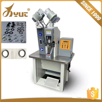 Machine de poinçonnage pneumatique automatique haute capacité pour trous et œillets, pour la fabrication de chaussures et de sacs à main