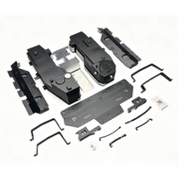 Réservoir de carburant longue portée en alliage d'aluminium 183L pour Land Rover Defender 110 2020 3.0T 5.0T Essence, kit de réservoir tout-terrain 4x4 à autonomie étendue