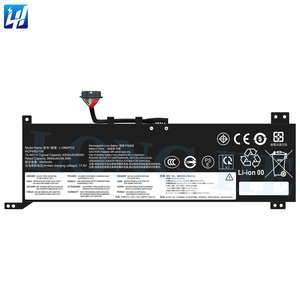 Nouvelle batterie d'ordinateur portable d'origine authentique L19M4PC0 15.44V 60Wh pour Lenovo Legion 5P-15IMH05 5i <span class=keywords><strong>15ARH05</strong></span> 15IMH05 Y550-14 L19C4PC0 - Product Image 1