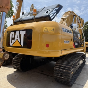 Excavateur Caterpillar 330D2L d'occasion Grande machine de construction de 30 tonnes avec composants du noyau de la pompe à moteur Shanghai - Product Image 3