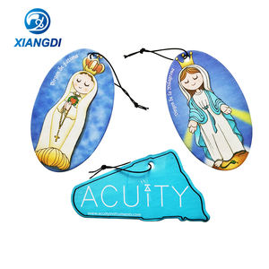 Actory-ambientador colgante de <span class=keywords><strong>perfume</strong></span> para coche, muñeco usiano y forma personalizada, venta directa - Product Image 1