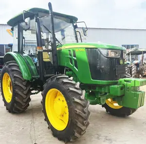 Fairly Used Farm Tractor 95hp With Cabin Good Quality Condition For Sale Agricultural Tractor