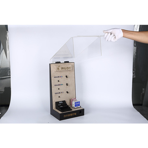 Cửa Hàng Bán Lẻ Văn Phòng Phẩm Acrylic Quầy Trưng Bày Đứng Bút Chủ Hiển Thị Giá - Product Image 3