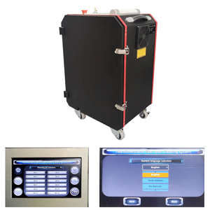Bonne qualité haute puissance métal antirouille 1000w machine de nettoyage laser à impulsions nettoyant pour huile décapant pour <span class=keywords><strong>peinture</strong></span> - Product Image 3