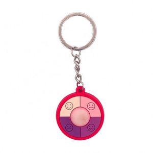 เซ็นเซอร์รังสีอัลตราไวโอเลตกลางแจ้ง เครื่องตรวจจับเปลี่ยนสีได้ พวงกุญแจ - Product Image 4