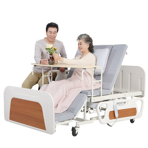 Cama de enfermería eléctrica Maedest con función de volteo y orificio para inodoro para uso doméstico - Product Image 3