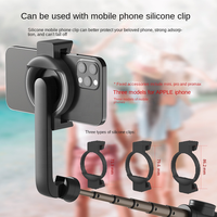 2023 support de téléphone portable magnétique personnalisé Selfie bâton Bluetooth contrôle Magsafing montage trépied support en