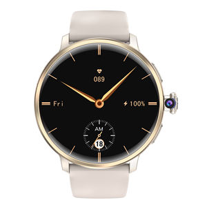 <span class=keywords><strong>Smartwatch</strong></span> Amoled 4G con Fotocamera Laterale, Sportivo, 3G+32G, Robusto, Android, per Uomo, <span class=keywords><strong>GPS</strong></span> con Wi-Fi e Slot per Scheda SIM - Product Image 1