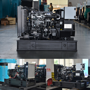 Máy phát điện diesel tiêu thụ nhiên liệu cực thấp 24kW/30kVA với động cơ bền hiệu quả cao với giá cả cạnh tranh - Product Image 2