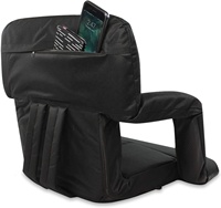 Table d'extérieur moderne, chaise pliante facile à transporter avec coussin de plage inclinable réglable pour sièges de stade de football OEM&ODM