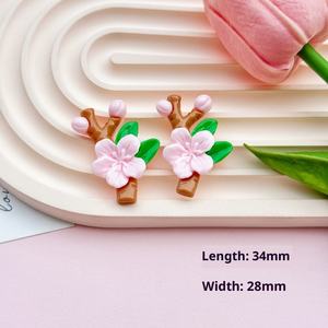 Mini dijes de resina de base plana, cabujones de dibujos animados, adornos para manualidades, decoraciones con pegamento cremoso, accesorios DIY, fundas para teléfonos, para fundición - Product Image 6