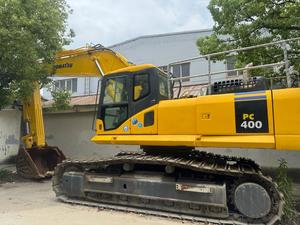 รถขุดมือสอง Komatsu PC400 ขายดี ราคาดี รถขุดไฮดรอลิกแบบตีนตะขาบมือสอง สภาพดี - Product Image 1