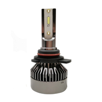 Éclairage automobile 9005 Hb3, phare antibrouillard étanche pour voiture, phares LED, système d'éclairage LED automobile