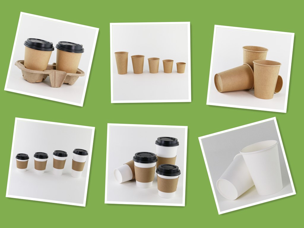 90ml Cup With Lid White Paper Cups 12oz