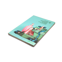 Conception de mode, impression offset couleur OEM, catalogues publicitaires cosmétiques A4&A5, magazines, livrets, impression personnalisée sur papier cartonné