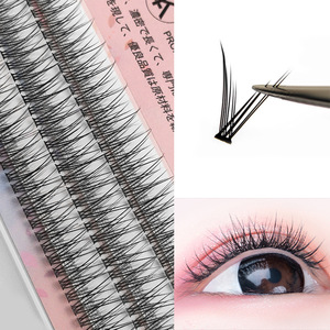 Extensiones de Pestañas Lakanaku Fishtail de 10-12 mm, Pestañas Postizas Naturales Suaves Hechas a Mano para Injerto - Product Image 2