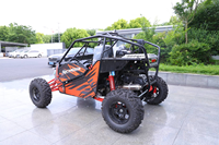 Kart de Sable KX400-2 400CC de Haute Qualité, Refroidi par Eau, 4 Temps, 2 Places, Transmission par Arbre, Meilleur Prix