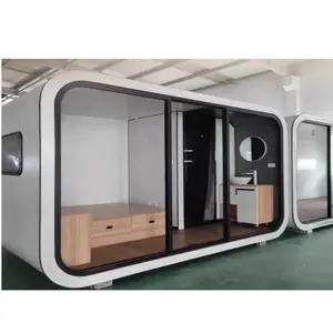 vorgefertigtes modernes luxuriöses mobiles winziges haus containerhäuser für wohnsitz und unternehmen