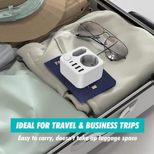 <span class=keywords><strong>Adaptateur</strong></span> de voyage 6 en 1 personnalisé en gros convertisseur prise Europe vers USA/<span class=keywords><strong>Canada</strong></span>/Mexique/Thaïlande adaptateurs de prise <span class=keywords><strong>courant</strong></span> nominal 13A - Product Image 6