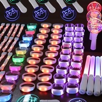 LED Glow Sticks Armbänder für Kinder Erwachsene Silvester Party liefert Leucht spielzeug für den Abschluss Ramadan Thanksgiving