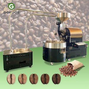 Machine à torréfier le café industrielle pour échantillons, 500g, 1kg, 2kg, 5kg, 10kg, Tostadora De Cacao Cafe - Product Image 1