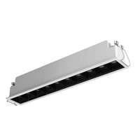 Luminaire d'intérieur en aluminium de meilleure qualité, Spot lumineux Led encastré linéaire vers le bas
