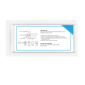 <span class=keywords><strong>Dengue</strong></span> <span class=keywords><strong>NS1</strong></span> Antigeen Sneltest <span class=keywords><strong>Cassette</strong></span>, Eénstaps <span class=keywords><strong>Dengue</strong></span>-koortsdetectiekit voor vroege screening, Alleen voor IVD-gebruik - Product Image 3