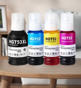 ขวดหมึกที่เข้ากันได้ GT52 GT53สำหรับถังอัจฉริยะ <span class=keywords><strong>HP</strong></span> 418 518 519 510 511 538ถังหมึก618 310 410 319 418 419 <span class=keywords><strong>DeskJet</strong></span> <span class=keywords><strong>GT</strong></span> 5810 <span class=keywords><strong>5820</strong></span> - Product Image 1