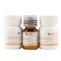 Poudre 10g*2 + Liquide 7.5ml Ciment dentaire à l'oxyde de zinc et à l'eugénol pour obturations temporaires et endodontie