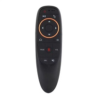 RCU Usine En Gros Universel 2.4g Sans Fil Air Volant Souris Commande Vocale Entrée TV Télécommande G10 pour Smart TV
