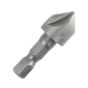 1/2\" Hexagonal Shank Five-Flute Industrial Knife 12.5mm Chamfering <b>Drill</b> <b>Bit</b> for Woodworking Hole Screw <b>Countersink</b> Hole - Product Image 2