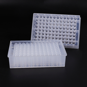 Lab Supplies 1.2ml U-bottom Polypropylene Plastic Deep <b>Well</b> 96 Plate - Product Image 5