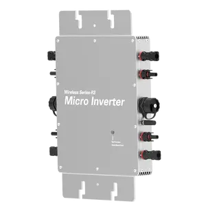 Wind Solar System Power Sample App Adaptive 3 Three Phases Micro Grid Inverter