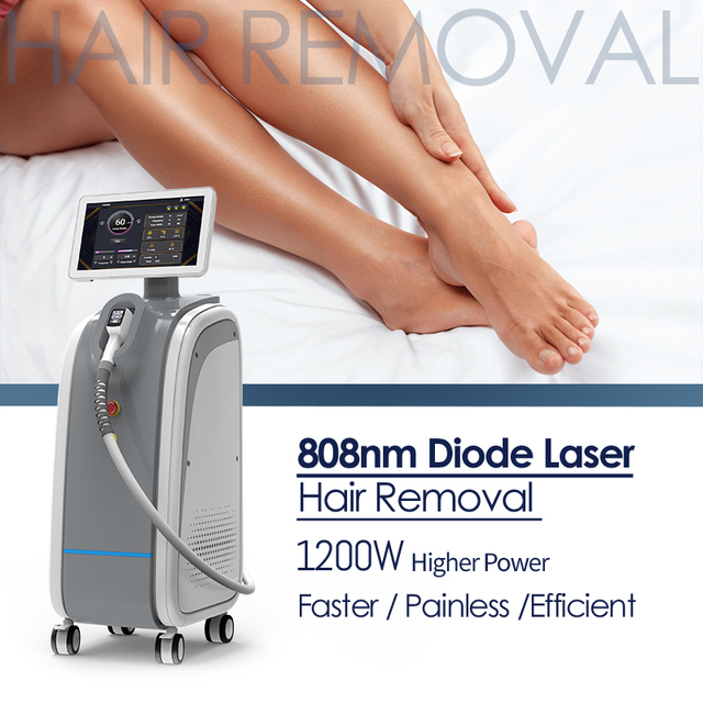 Best Diode Lasers Skin Rejuvenation Hair Removal Multi-wavelengths Diode Laser Commercial Use Machine