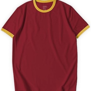 Camiseta Deportiva de Manga Corta para Hombre, 100% Algodón, Transpirable, Cuello Redondo, con Logotipo Personalizado, para Uso Casual de Verano - Product Image 2