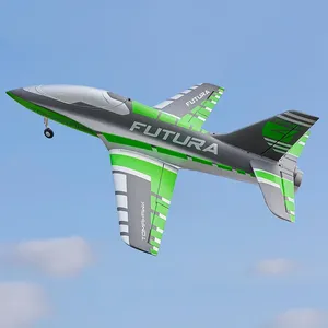 2023 FMS 64mm <span class=keywords><strong>EDF</strong></span> Futura Sport Jet PNP Moteur Brushless Mousse Avion Planeur <span class=keywords><strong>RC</strong></span> Avion - Product Image 3