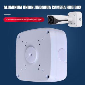 Caja de monitoreo de cámara de seguridad a prueba de lluvia para exteriores Caja de conexiones de cable de metal de alimentación impermeable - Product Image 3