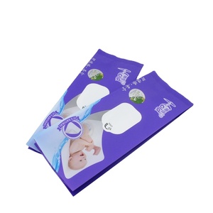 Good Quality Custom Printed OPP Laminated <strong>Wet</strong> Wipes Packaging Heat <strong>Seal</strong> - Product Image 1